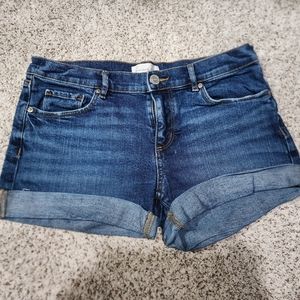 LOFT Jean Shorts